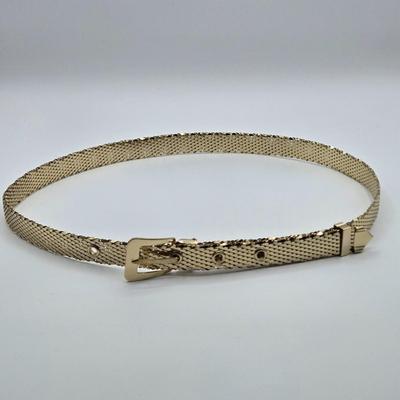 LOT 101: Vintage Metal Belts