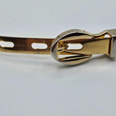 LOT 101: Vintage Metal Belts