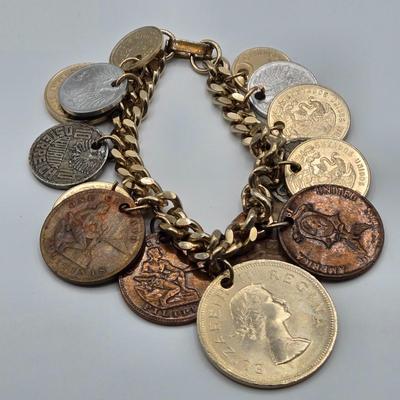 LOT 103: Vintage Bracelets with Matching Clip Earrings and Brooches with Matching Clip Earrings