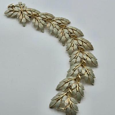 LOT 103: Vintage Bracelets with Matching Clip Earrings and Brooches with Matching Clip Earrings