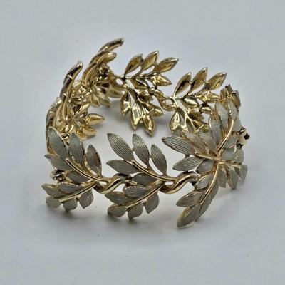 LOT 103: Vintage Bracelets with Matching Clip Earrings and Brooches with Matching Clip Earrings