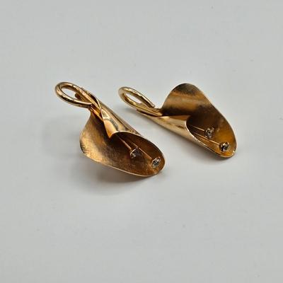 LOT 103: Vintage Bracelets with Matching Clip Earrings and Brooches with Matching Clip Earrings