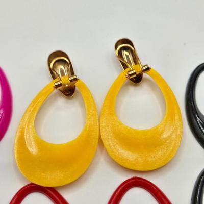 LOT Variety of Vintage Jewelry Including Beaded Necklaces, Clip Earrings, and More