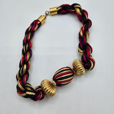 LOT Variety of Vintage Jewelry Including Beaded Necklaces, Clip Earrings, and More