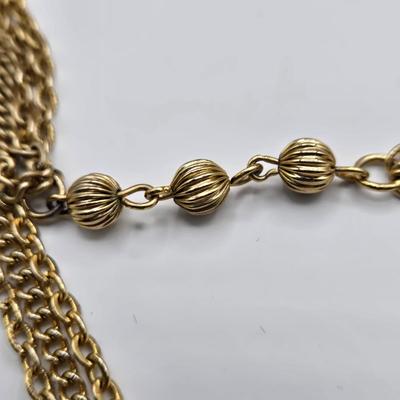 LOT 105: Multiple Vintage Necklaces