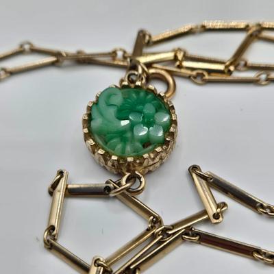 LOT 105: Multiple Vintage Necklaces