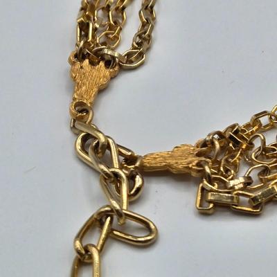 LOT 105: Multiple Vintage Necklaces