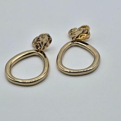 LOT 107: Vintage Clip on Earrings Including Trifari and More