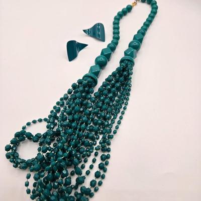 LOT 108: Multiple Necklaces, Chains, Charms, and More