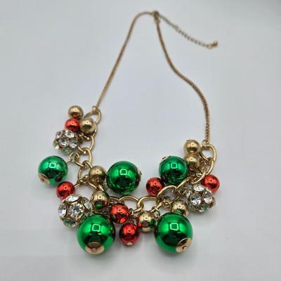 LOT 108: Multiple Necklaces, Chains, Charms, and More