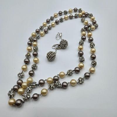 LOT 108: Multiple Necklaces, Chains, Charms, and More