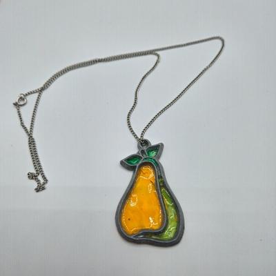 LOT 110: Multiple Necklaces with Matching Clip Earrings and More