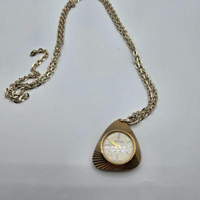 LOT 111: Multiple Watch Necklaces, Watches, and More
