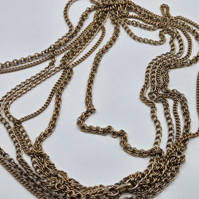 LOT 111: Multiple Watch Necklaces, Watches, and More