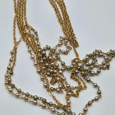 LOT 111: Multiple Watch Necklaces, Watches, and More
