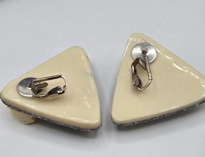 LOT 114: Vintage Jewelry Including Necklaces, Clip Earrings, and More