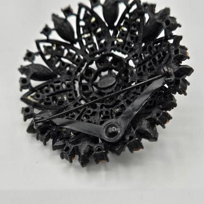 LOT 114: Vintage Jewelry Including Necklaces, Clip Earrings, and More
