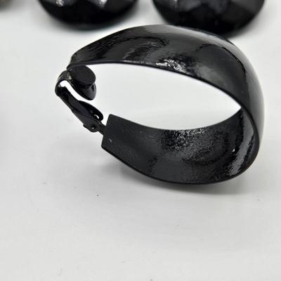 LOT 114: Vintage Jewelry Including Necklaces, Clip Earrings, and More