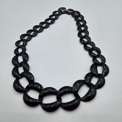 LOT 114: Vintage Jewelry Including Necklaces, Clip Earrings, and More