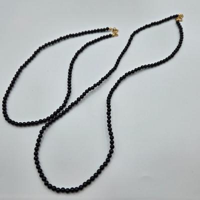 LOT 114: Vintage Jewelry Including Necklaces, Clip Earrings, and More
