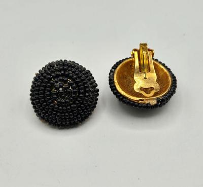 LOT 114: Vintage Jewelry Including Necklaces, Clip Earrings, and More