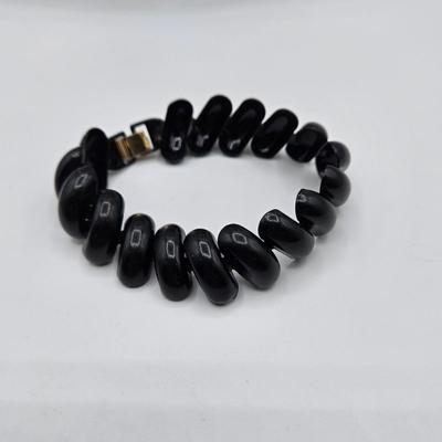 LOT 114: Vintage Jewelry Including Necklaces, Clip Earrings, and More