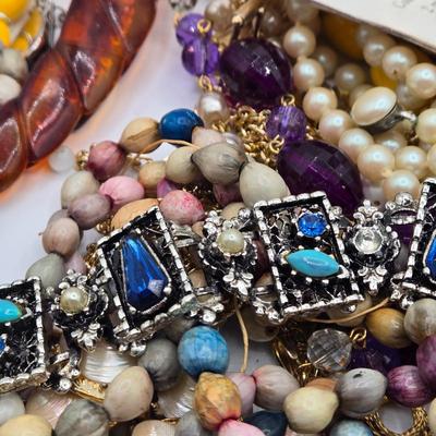 LOT 119: Craft / Repair Jewelry Lot
