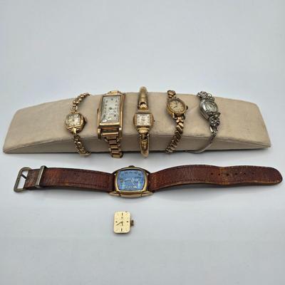 LOT 135: Multiple Vintage Watches