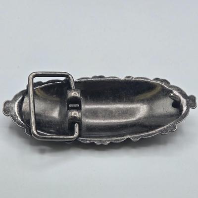 LOT 142: Multiple Pieces of Silver-tone Jewelry Including Rose Quartz Necklace, Lucite Block Necklace, Fun Turtle Necklace, and More