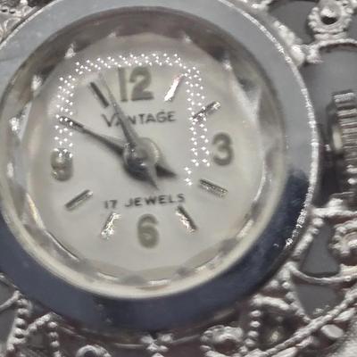 LOT 143: Vintage Watches and Watch Necklaces