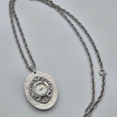 LOT 143: Vintage Watches and Watch Necklaces