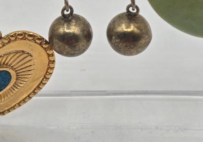 LOT 145: Multiple Pairs of Pierced Earrings