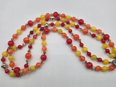 LOT 147: Fun Chunky Necklaces, Hair Accessories, Wallets, and More