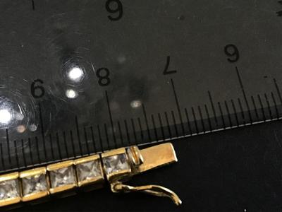 925 CZ Tennis Bracelet