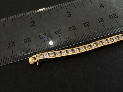 925 CZ Tennis Bracelet