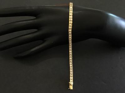 925 CZ Tennis Bracelet