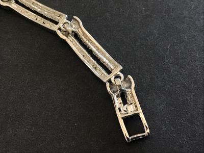 Rhinestone Tennis Bracelet