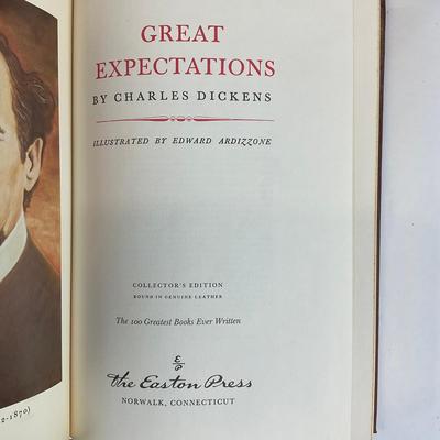 Sale Photo Thumbnail #1516: Includes Charles Dickens, Mark Twain