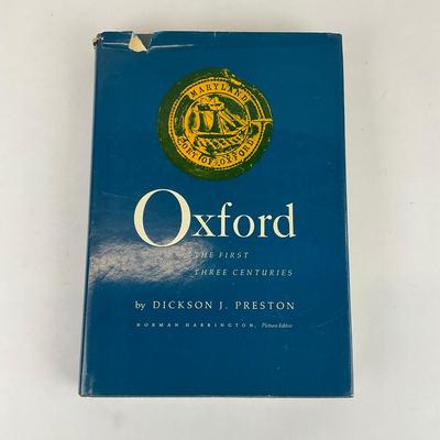 Sale Photo Thumbnail #1519: Two soft backs, 4 hard backs
"Just Saying" Signed By Bill Dial, Signed Hardback "Oxford The First Three Centuries" Norman Harrington signed.