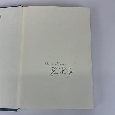 Sale Photo Thumbnail #1518: Two soft backs, 4 hard backs
"Just Saying" Signed By Bill Dial, Signed Hardback "Oxford The First Three Centuries" Norman Harrington signed.