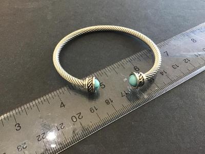 Cable Cuff Bracelet
