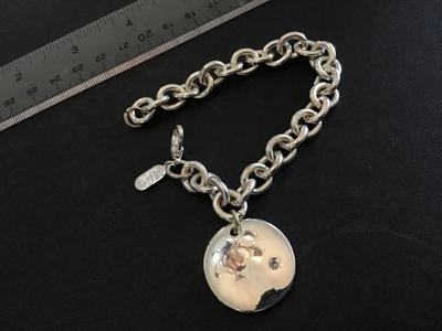 Silver Tone Bracelet