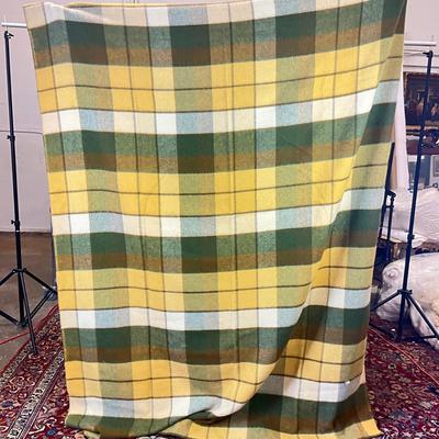 Sale Photo Thumbnail #1543: ANTA blanket has multiple holes
Faribo blanket: 68" wide x 90" long in good condition