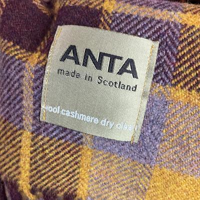 Sale Photo Thumbnail #1544: ANTA blanket has multiple holes
Faribo blanket: 68" wide x 90" long in good condition
