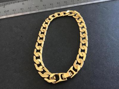 Gold Link Tone Bracelet