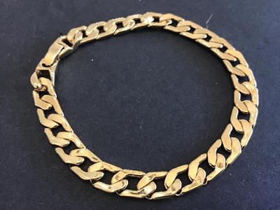 Gold Link Tone Bracelet