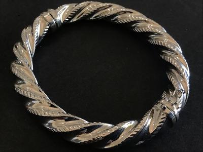 Milor Italy Cuff Bronze Marked