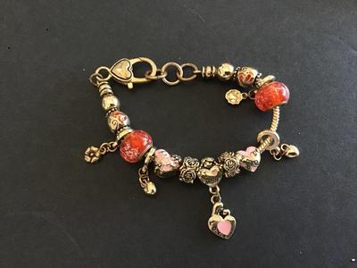 Love Charm Bracelet