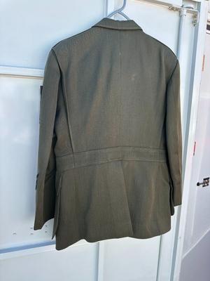 US NAVY UNIFORM OFFICER DRESS GREEN JACKET