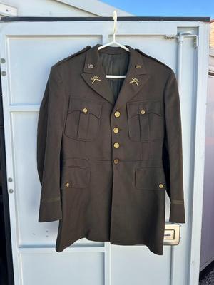 US ARMY GREEN DRESS JACKET